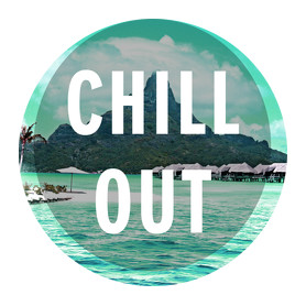 Chill Out-Férfi póló