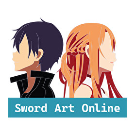 Sword Art Online-Férfi póló