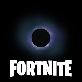 Fortnire Black Hole-Férfi póló