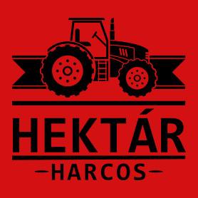 Hektár Harcos-Férfi póló