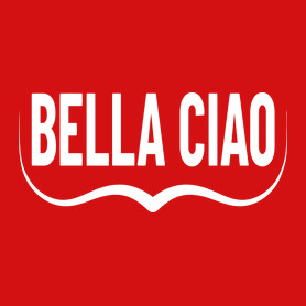 Bella Ciao bajusz-Férfi póló