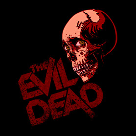 the evil dead-Férfi póló