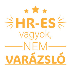 HR-es vagyok-Férfi póló