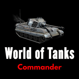 world of tanks commander-Férfi póló