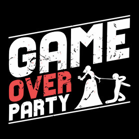 GAME OVER-Férfi póló