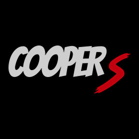 COOPER S-Férfi póló