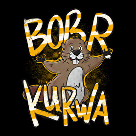 BÓBER KURWA-Férfi póló