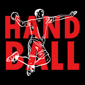 Handball - Man-Férfi V-nyakú póló