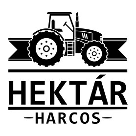 Hektár Harcos-Férfi V-nyakú póló