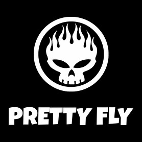 PRETTY FLY-Férfi V-nyakú póló