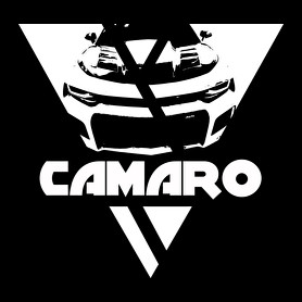 Camaro Triangle-Férfi V-nyakú póló