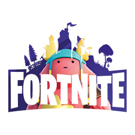 Fortnite-Férfi V-nyakú póló