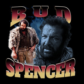 Bud Spencer-Férfi V-nyakú póló