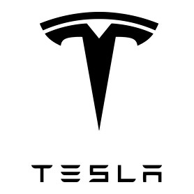 Tesla-Férfi V-nyakú póló