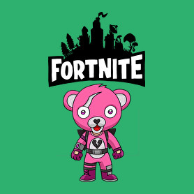 Fortnite Cuddle team leader-Férfi V-nyakú póló