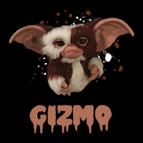 GIZMO-Férfi V-nyakú póló