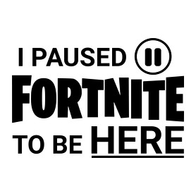 Fortnite-Férfi V-nyakú póló