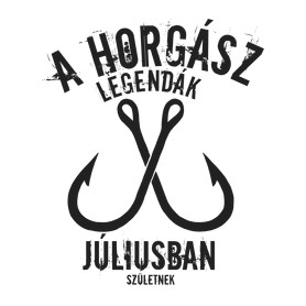 A horgász legendák-Férfi V-nyakú póló