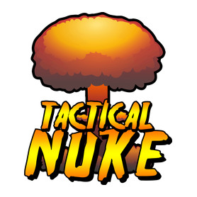 Tactical Nuke-Férfi V-nyakú póló