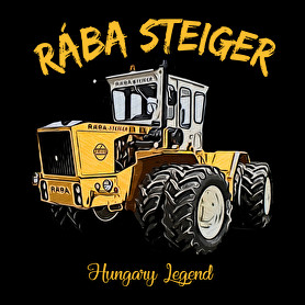 Rába steiger -Férfi V-nyakú póló