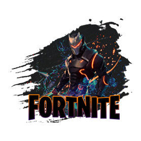 Fortnite-Férfi V-nyakú póló