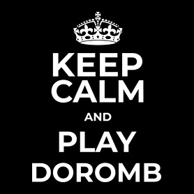 PLAY DOROMB-Férfi V-nyakú póló