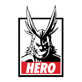 My Hero Academia-Férfi V-nyakú póló