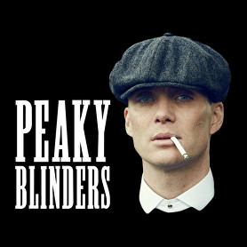 Peaky Blinders-Férfi V-nyakú póló