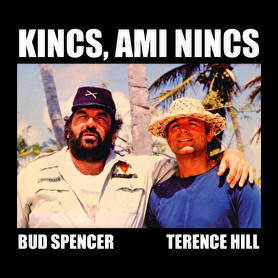 Bud Spencer és Terence Hill-Férfi V-nyakú póló