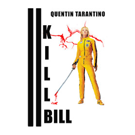 KILL BILL-Férfi V-nyakú póló