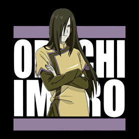 Orochimaru-Férfi V-nyakú póló