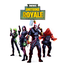 Killer squad Fortnite-Férfi V-nyakú póló