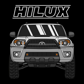 HILUX-Férfi V-nyakú póló