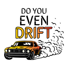 Do you even drift-Férfi V-nyakú póló