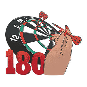 Darts-Férfi V-nyakú póló