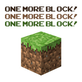 Minecraft Block-Férfi V-nyakú póló