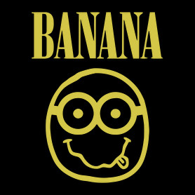 Banana-Férfi V-nyakú póló