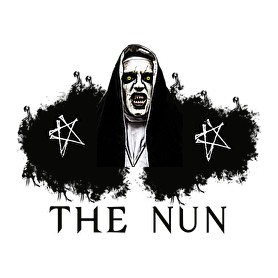 the nun-Férfi V-nyakú póló