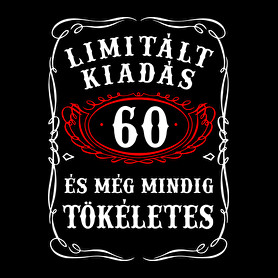 Limitált kiadás - 60-Férfi V-nyakú póló