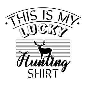 Hunting shirt-Férfi V-nyakú póló