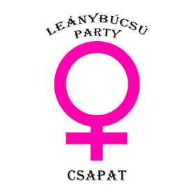 Leánybúcsú PCS-Férfi V-nyakú póló