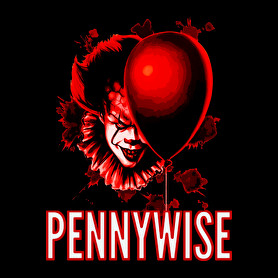 PENNYWISE 3-Férfi V-nyakú póló