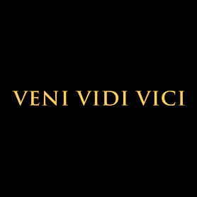 Veni Vidi Vici Gold-Férfi V-nyakú póló