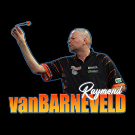 Raymond van Barneveld-Férfi V-nyakú póló