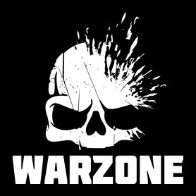 Warzone fejlövés-Férfi V-nyakú póló