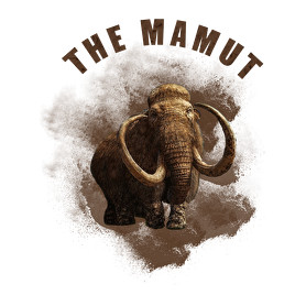 THE MAMUT-Férfi V-nyakú póló