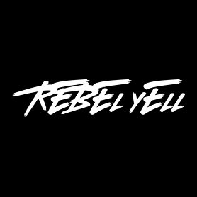 REBEL YELL-Férfi V-nyakú póló