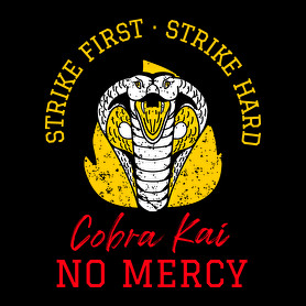 COBRA KAI 3-Férfi V-nyakú póló