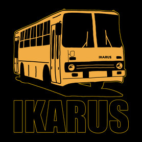 Ikarus-Férfi V-nyakú póló