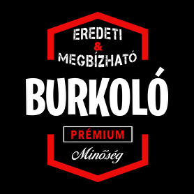 Burkoló prémium minőség-Férfi V-nyakú póló